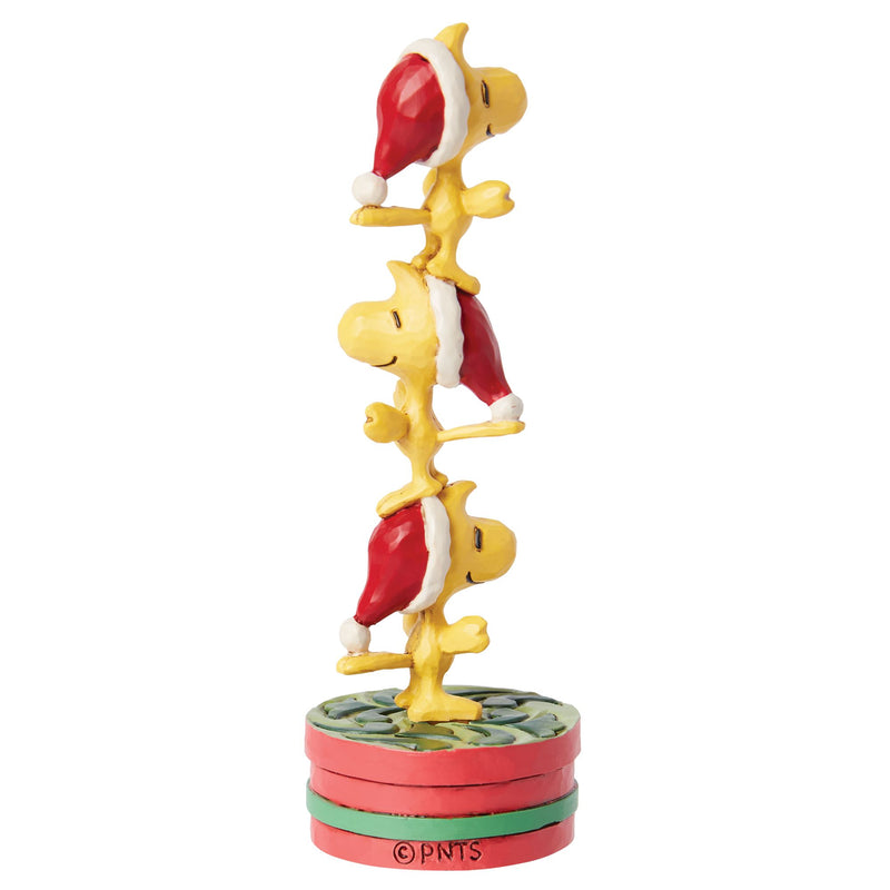 Flock Together (Woodstock Stacked Figurine) - Peanuts by Jim Shore