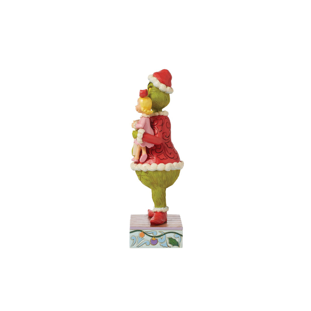 Grinch and Cindy-Lou with Naughty / Nice Sign Figurine - The Grinch by Jim  Shore