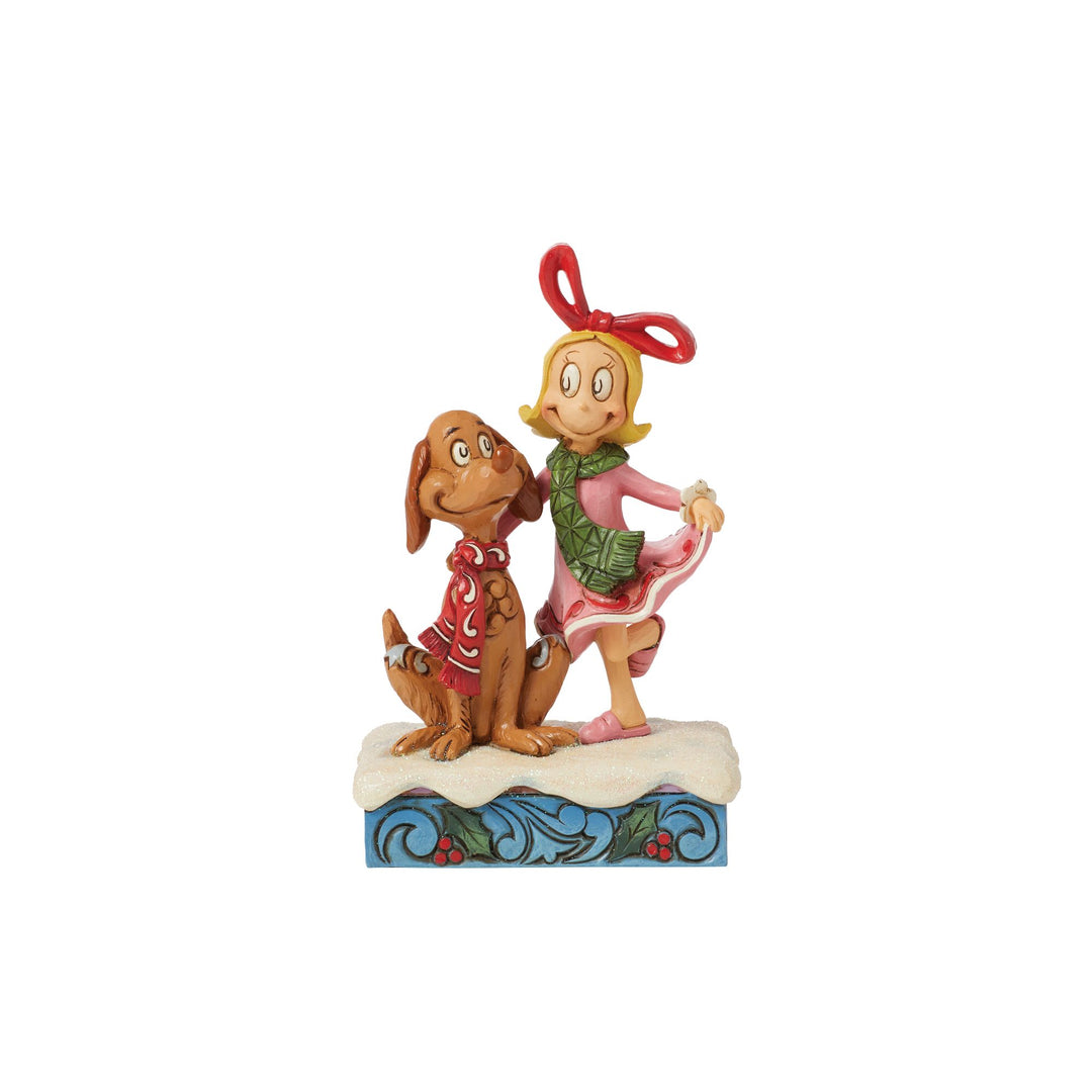 Cindy & Max Figurine - The Grinch by Jim Shore