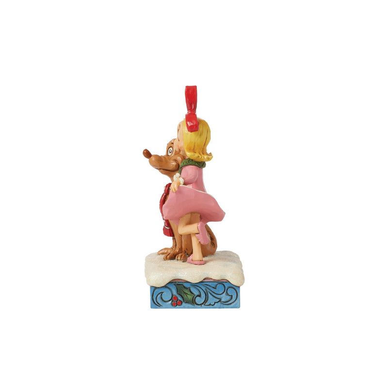 Cindy & Max Figurine - The Grinch by Jim Shore