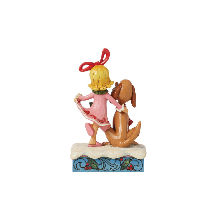 Cindy & Max Figurine - The Grinch by Jim Shore