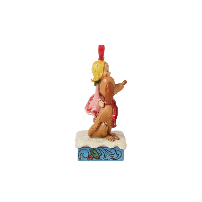Cindy & Max Figurine - The Grinch by Jim Shore