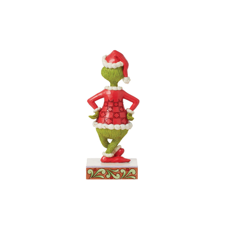 Grinch with Hands on His Hips Figurine - The Grinch by Jim Shore