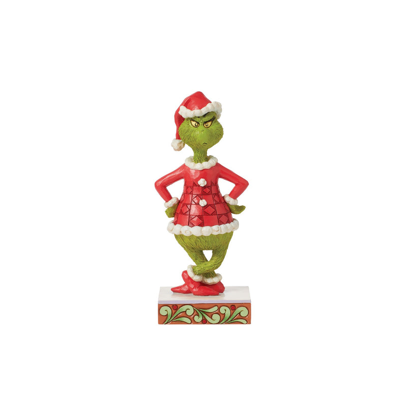 Grinch with Hands on His Hips Figurine - The Grinch by Jim Shore