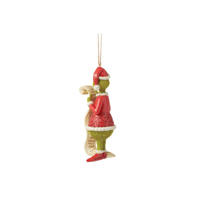 2024 Grinch Hanging Ornament - The Grinch by Jim Shore