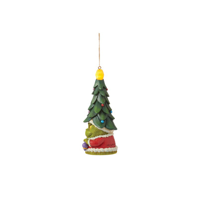The Grinch Light Up Gnome Hanging Ornament - The Grinch by Jim Shore