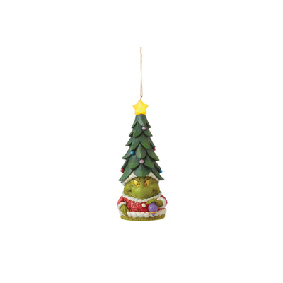 The Grinch Light Up Gnome Hanging Ornament - The Grinch by Jim Shore
