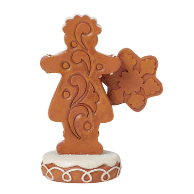 Gingerbread Sweetie (Gingerbread Girl Figurine) - Heartwood Creek by Jim Shore