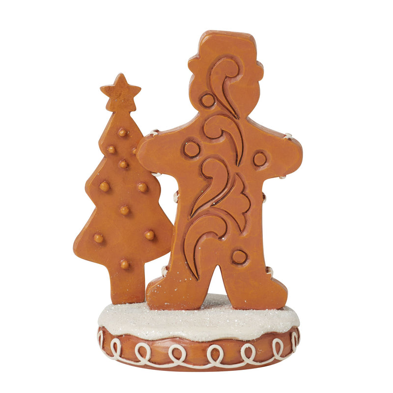 Gingerbread Gent (Gingerbread Boy) - Heartwood Creek by Jim Shore