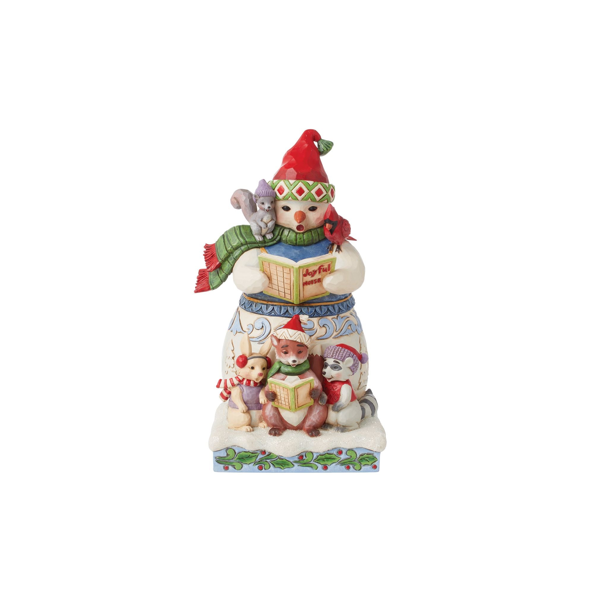 Jim Shore buy Set of 4 Christmas Nesting Boxes Snowman Family 4017624