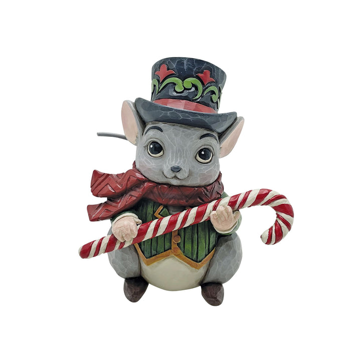 Christmas Mouse Mini - Heartwood Creek by Jim Shore