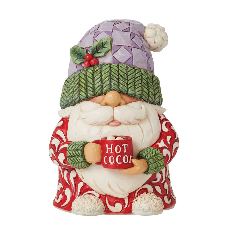 A Cup of Christmas Cheer (Hot Cocoa Gnome) - Heartwood Creek by Jim Shore