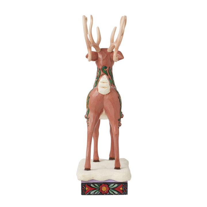 Christmas is the Deer-est (Holiday Manor Deer) - Heartwood Creek by Jim Shore