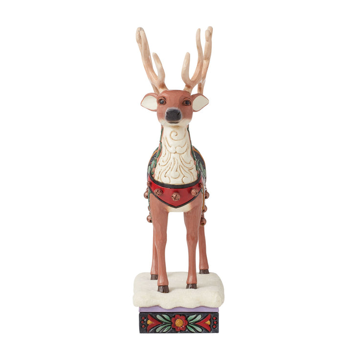 Christmas is the Deer-est (Holiday Manor Deer) - Heartwood Creek by Jim Shore