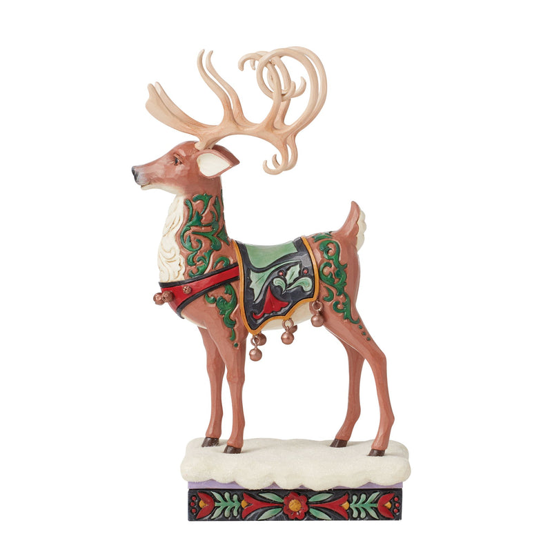 Christmas is the Deer-est (Holiday Manor Deer) - Heartwood Creek by Jim Shore