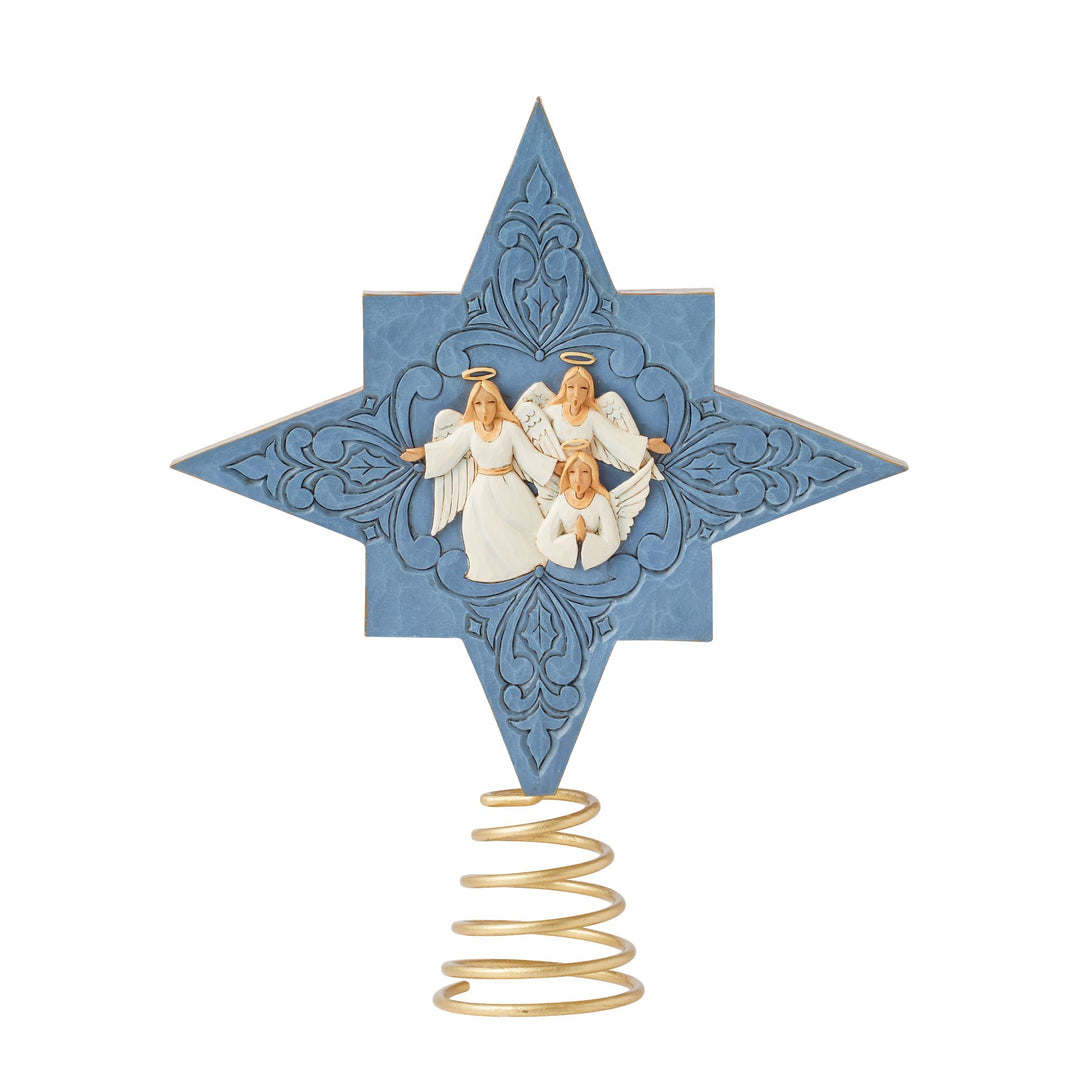 Nativity Star Tree Topper - Heartwood Creek by Jim Shore