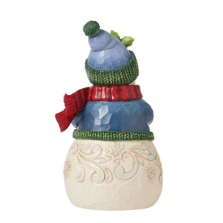 Unwrap the Joy (Snowman with Arms Full of Presents) - Heartwood Creek by Jim Shore