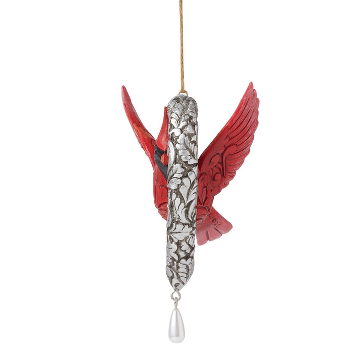 Forever in My Heart (Caring Cardinal Hanging Ornament) - Heartwood Creek by JimShore