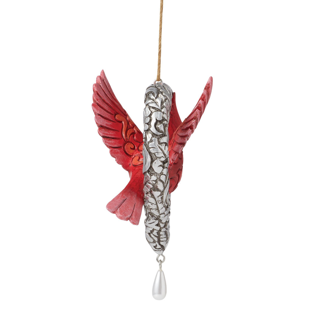 Forever in My Heart (Caring Cardinal Hanging Ornament) - Heartwood Creek by JimShore