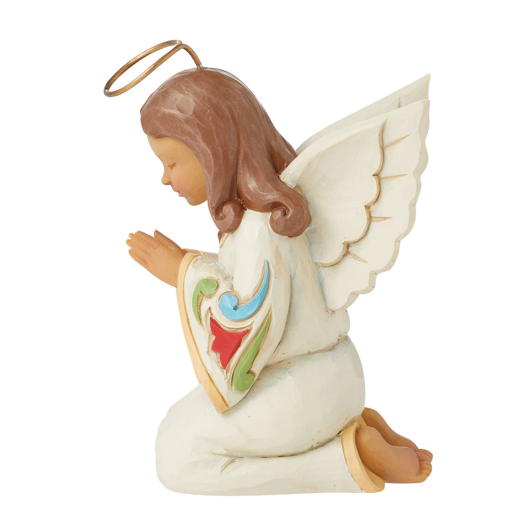 Mini Angel Figurine - Heartwood Creek by Jim Shore