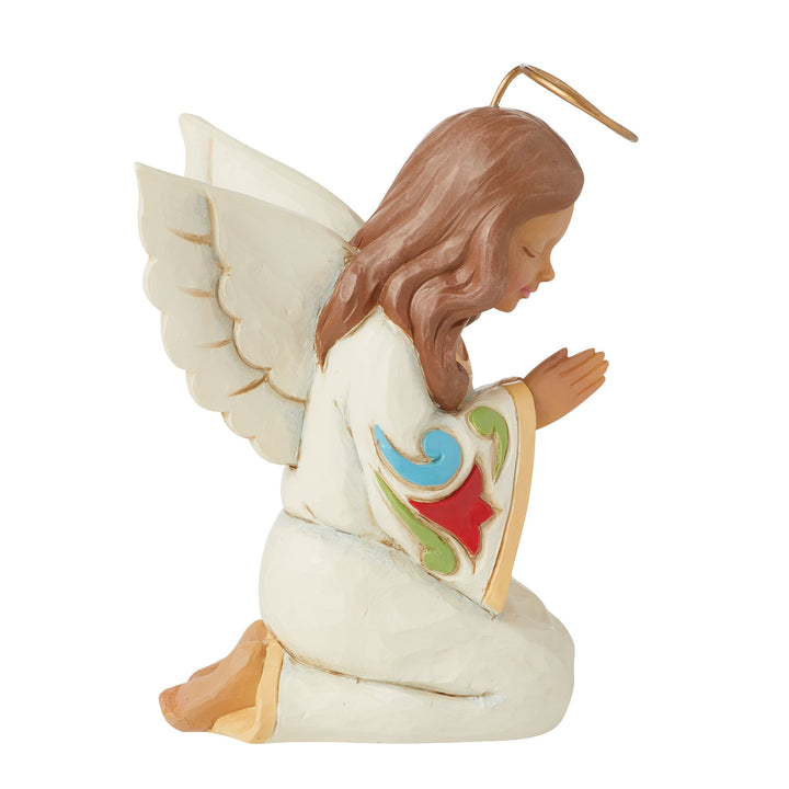 Mini Angel Figurine - Heartwood Creek by Jim Shore