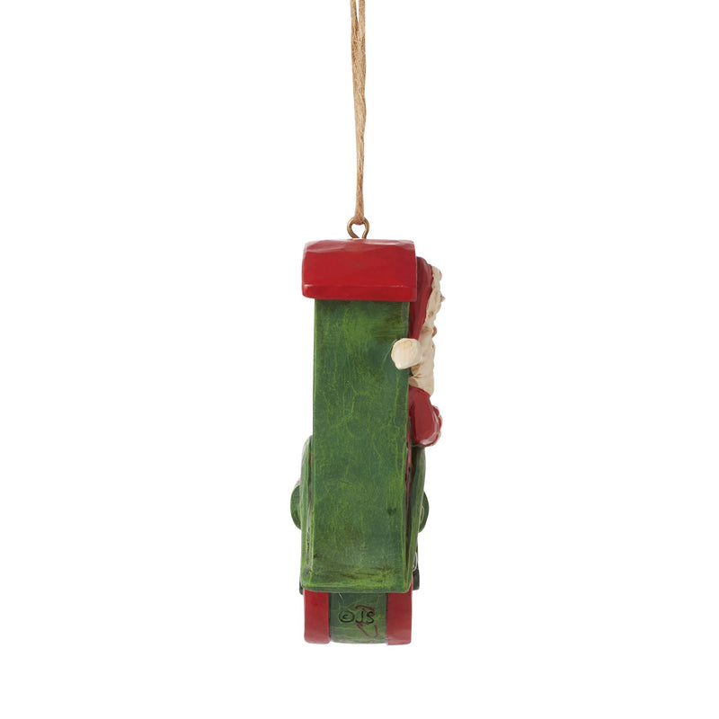 Santa Train Hanging Ornament - Heartwood Creek by Jim Shore