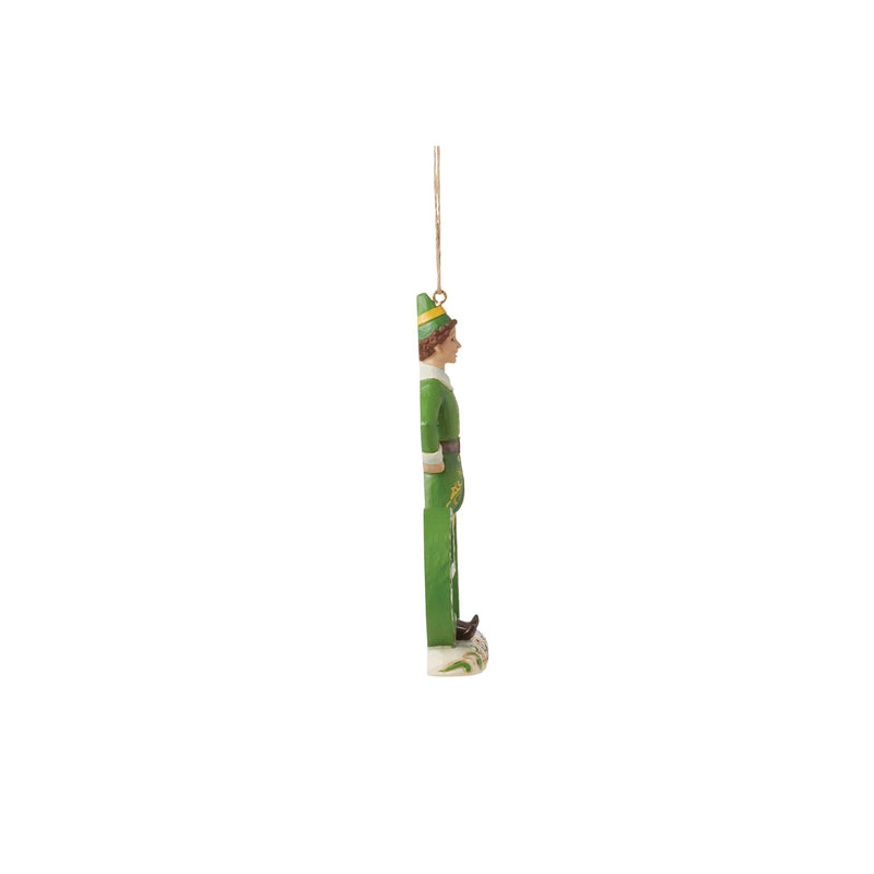 Buddy the Elf Hanging Ornament - Elf by Jim Shore