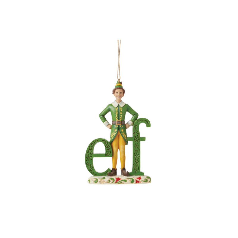 Buddy the Elf Hanging Ornament - Elf by Jim Shore