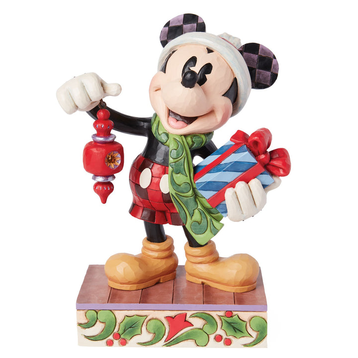 Christmas Magic (Limited Edition Mickey Mouse 2024 World Wide Event) - Disney Traditions by Jim Shore