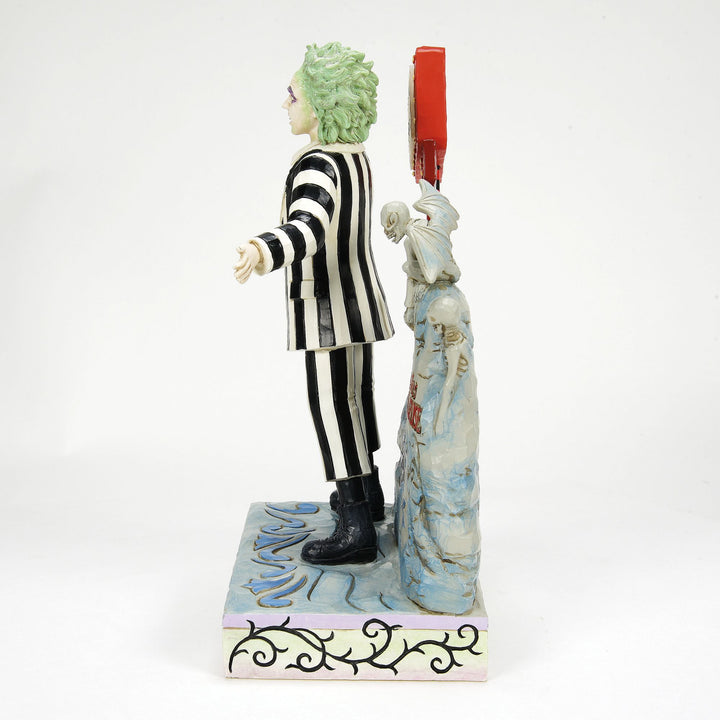 Here's Johnny (Beetlejuice LED Figurine) - Beetlejuice by Jim Shore