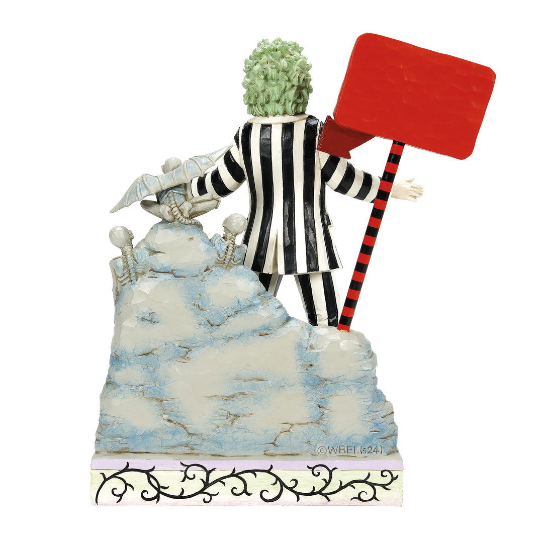 Here's Johnny (Beetlejuice LED Figurine) - Beetlejuice by Jim Shore