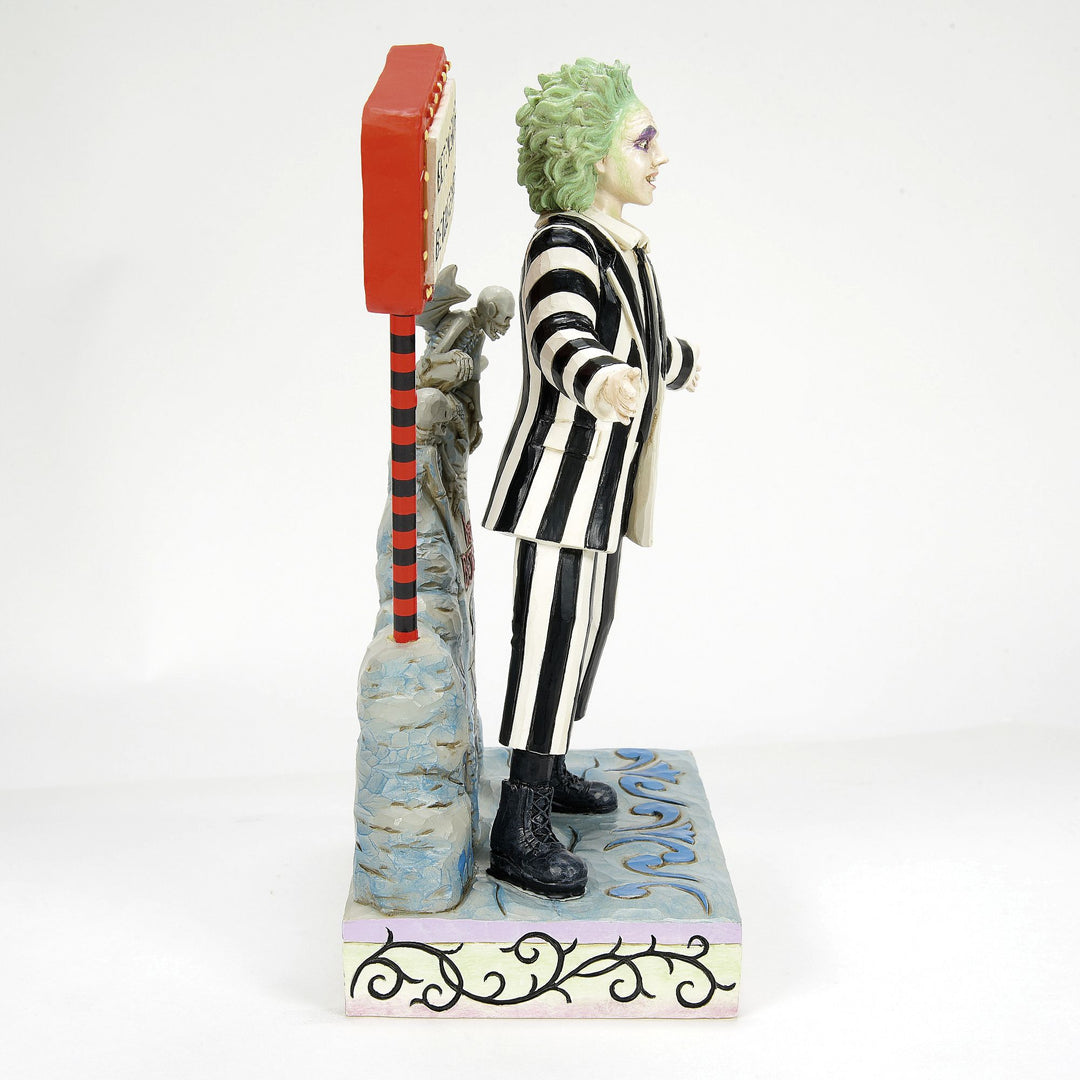 Here's Johnny (Beetlejuice LED Figurine) - Beetlejuice by Jim Shore