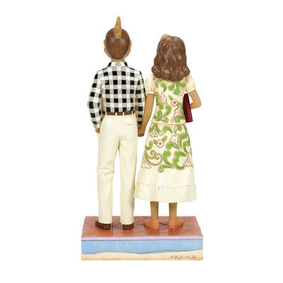 Honey, We're Dead (Adam & Barbara Maitland Figurine) - Beetlejuice by Jim Shore