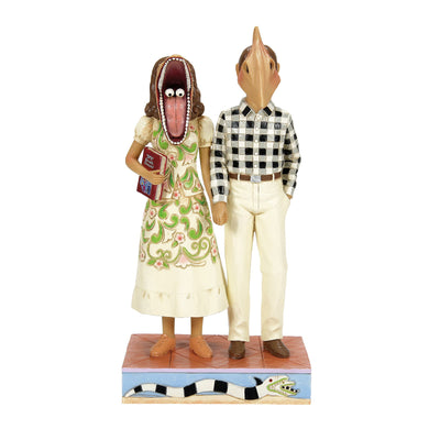 Honey, We're Dead (Adam & Barbara Maitland Figurine) - Beetlejuice by Jim Shore