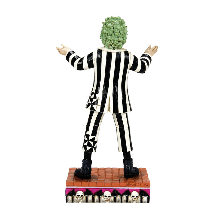 Beetlejuice, Beetlejuice, Beetlejuice - Beetlejuice by Jim Shore