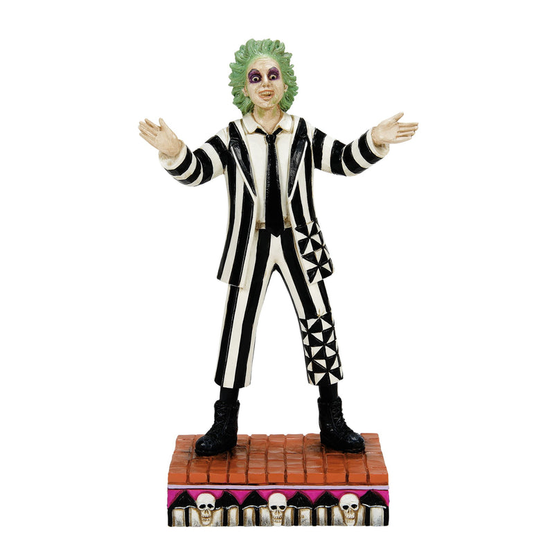 Beetlejuice, Beetlejuice, Beetlejuice - Beetlejuice by Jim Shore