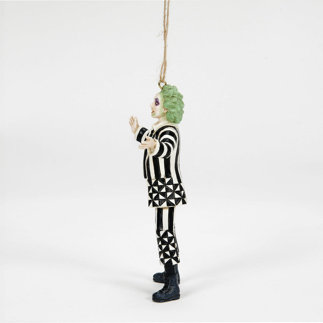 Classic Beetlejuice Hanging Ornament - Beetlejuice by Jim Shore