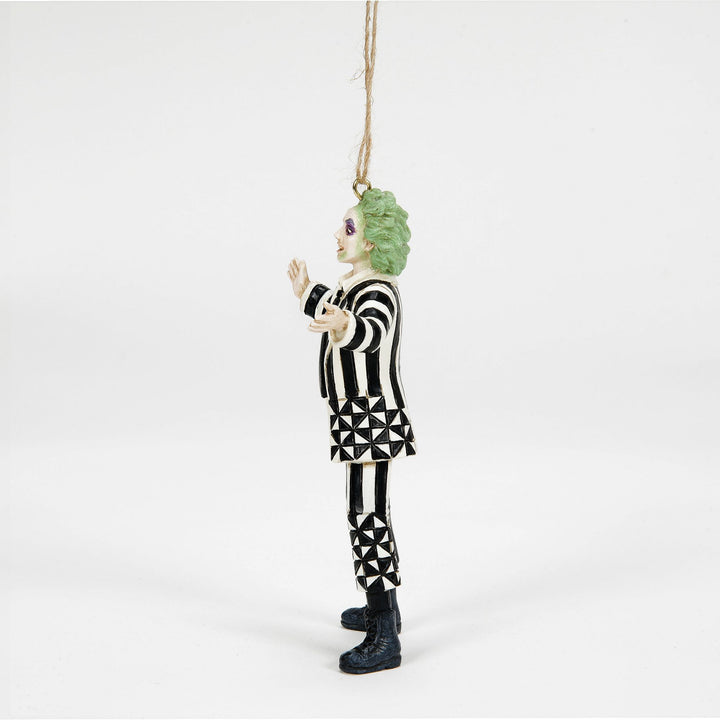 Classic Beetlejuice Hanging Ornament - Beetlejuice by Jim Shore