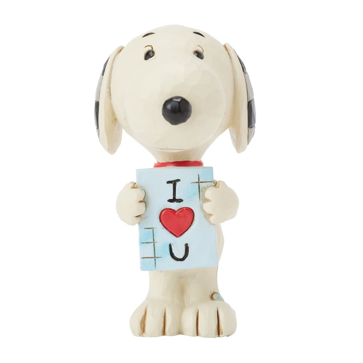 Snoopy I Love You Mini - Peanuts by Jim Shore