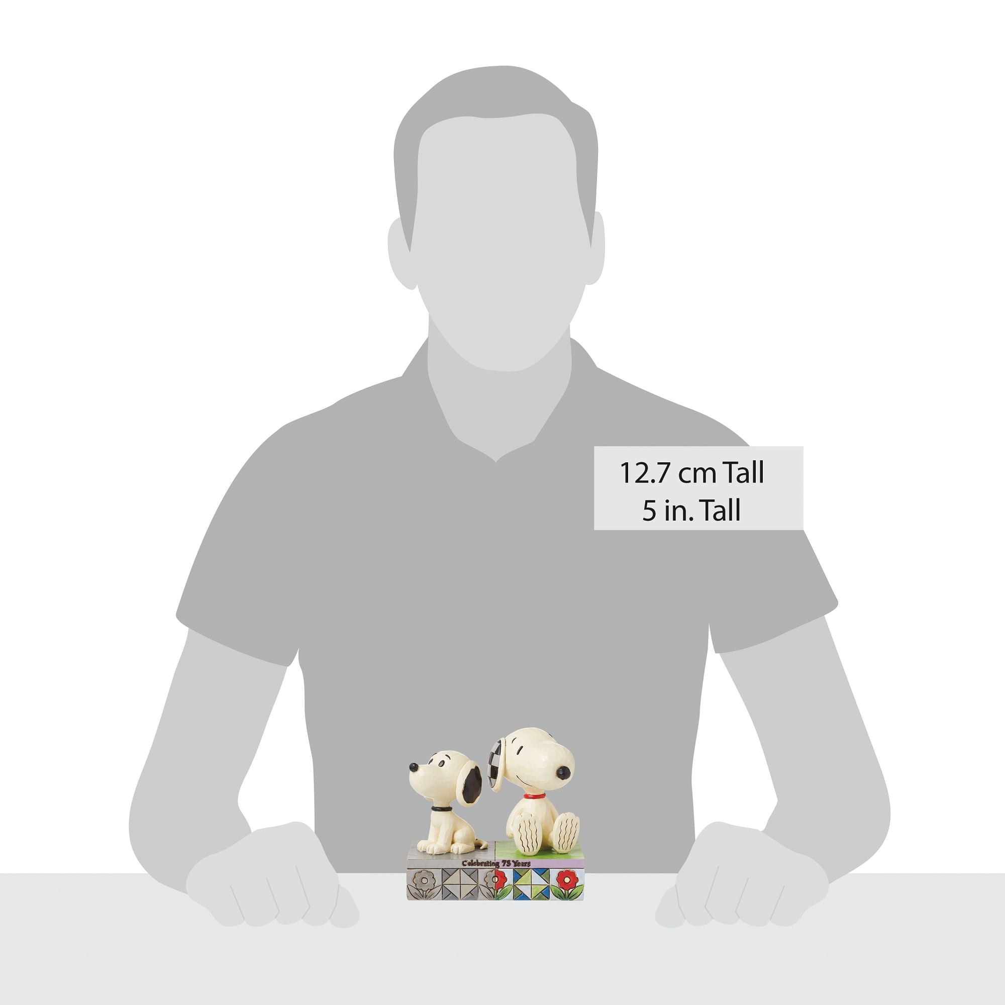 I Remember You (1950's vs Modern Snoopy Figurine) - Peanuts by Jim