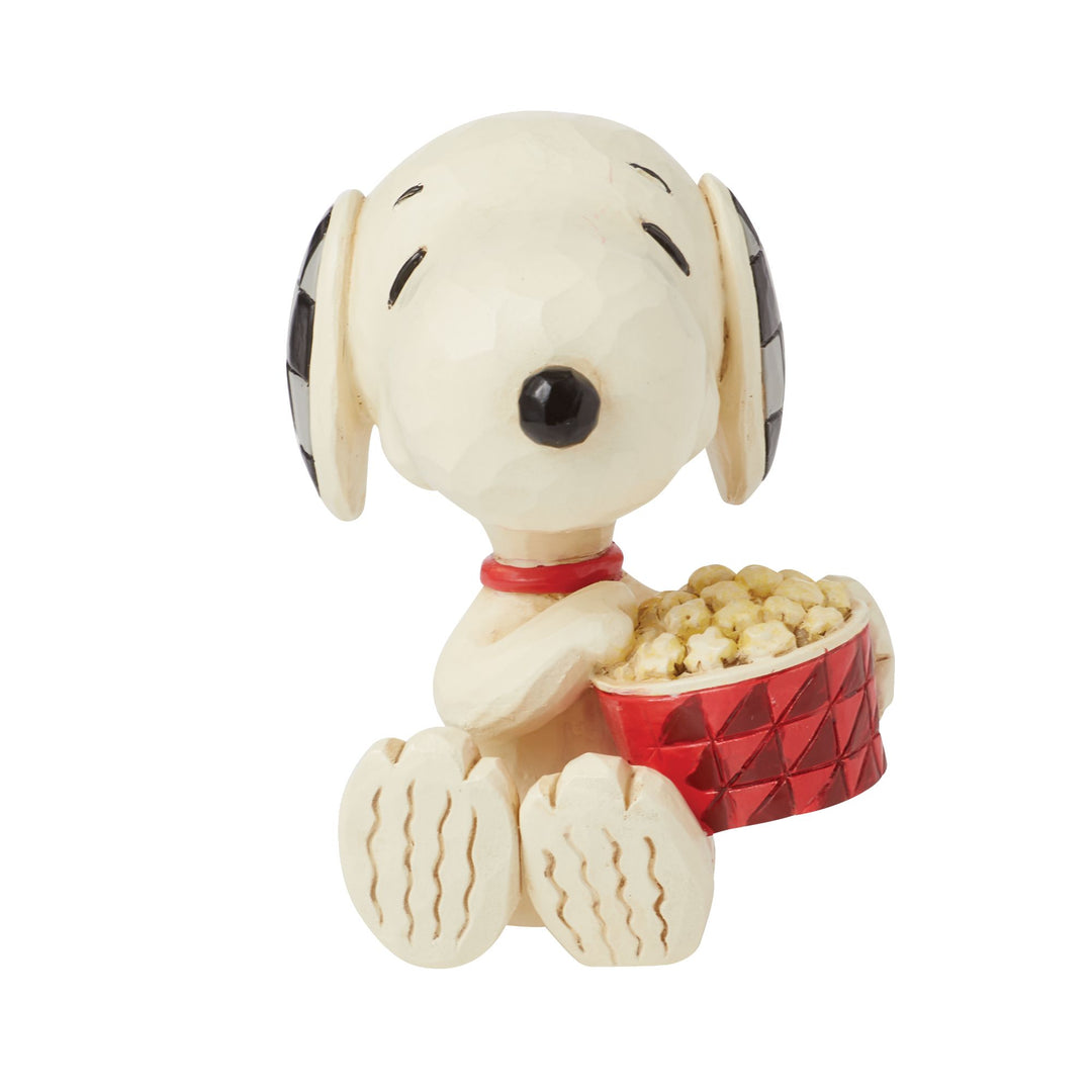 Snoopy Popcorn Mini Figurine - Peanuts by Jim Shore