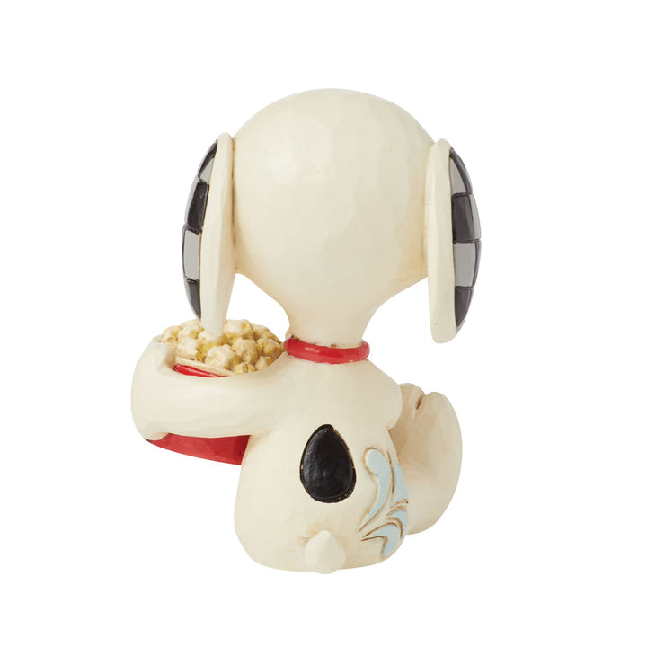 Snoopy Popcorn Mini Figurine - Peanuts by Jim Shore