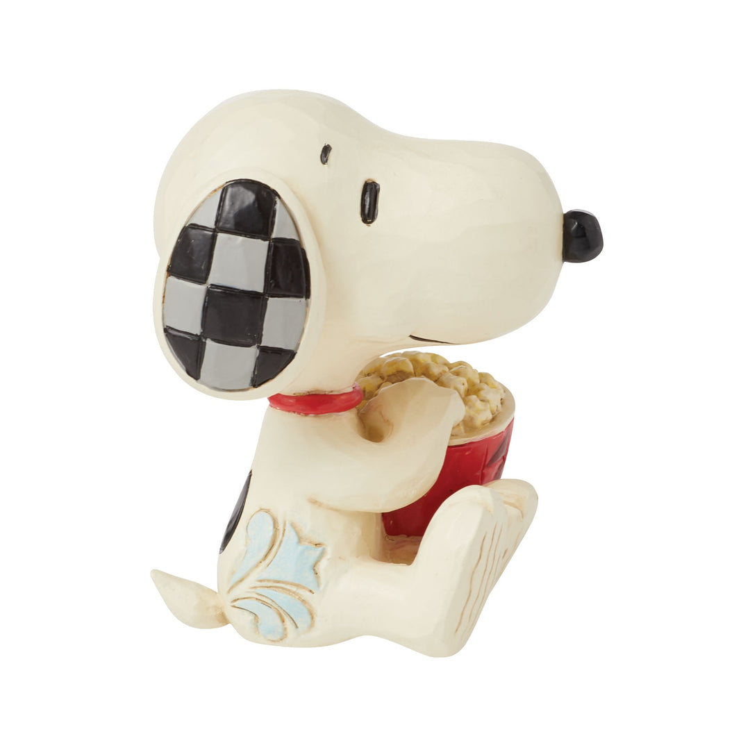 Snoopy Popcorn Mini Figurine - Peanuts by Jim Shore