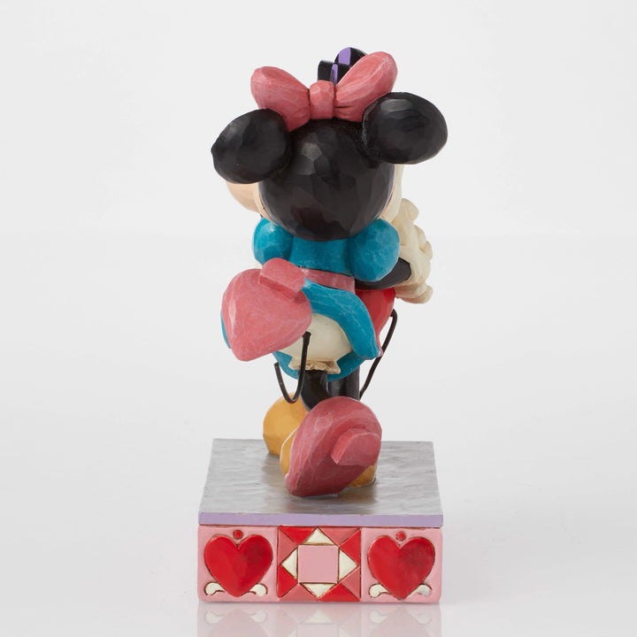 Hugs & Kisses (Mickey & Minnie Love Figurine) - Disney Traditions by Jim Shore