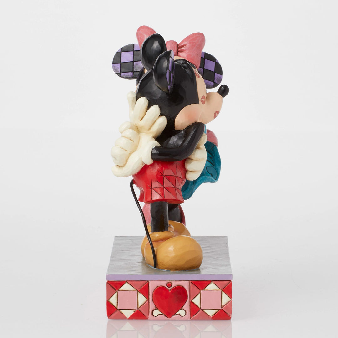 Hugs & Kisses (Mickey & Minnie Love Figurine) - Disney Traditions by Jim Shore