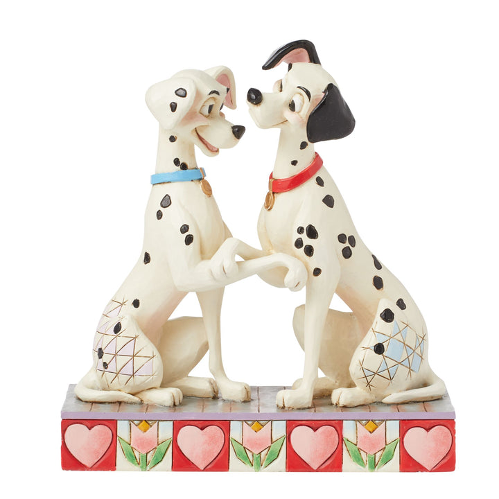 101 Ways to Love You (Pongo & Perdita Figurine) - Disney Traditions by Jim Shore