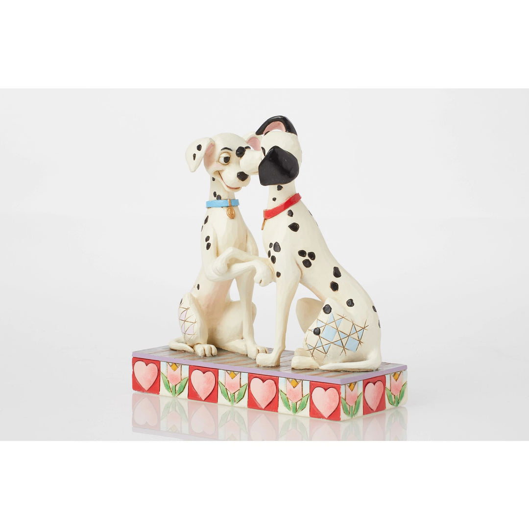 101 Ways to Love You (Pongo & Perdita Figurine) - Disney Traditions by Jim Shore