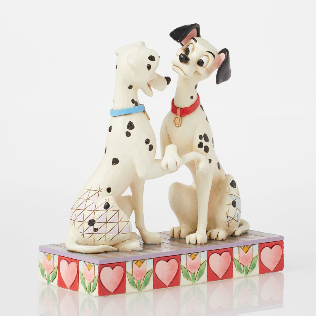 101 Ways to Love You (Pongo & Perdita Figurine) - Disney Traditions by Jim Shore