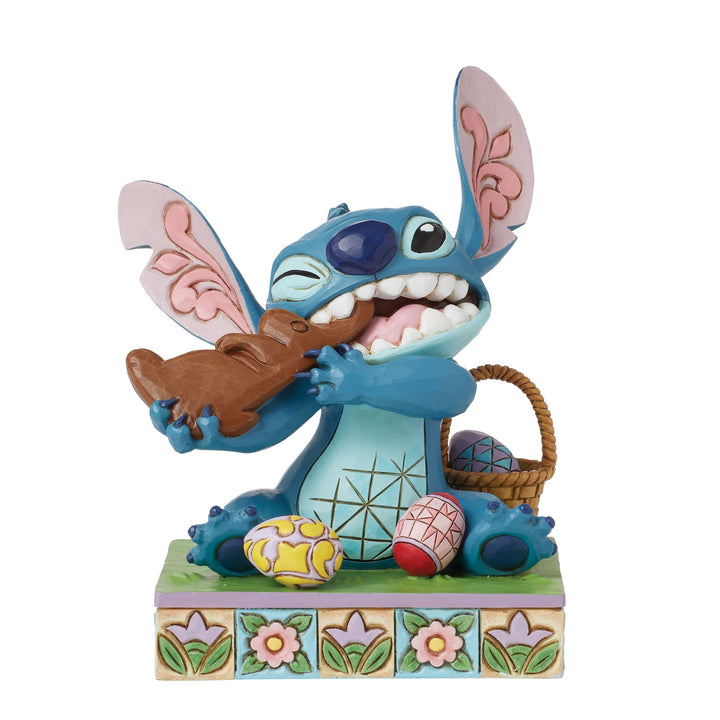 Sugar Rush (Stitch Easter Figurine) - Disney Traditions by Jim Shore