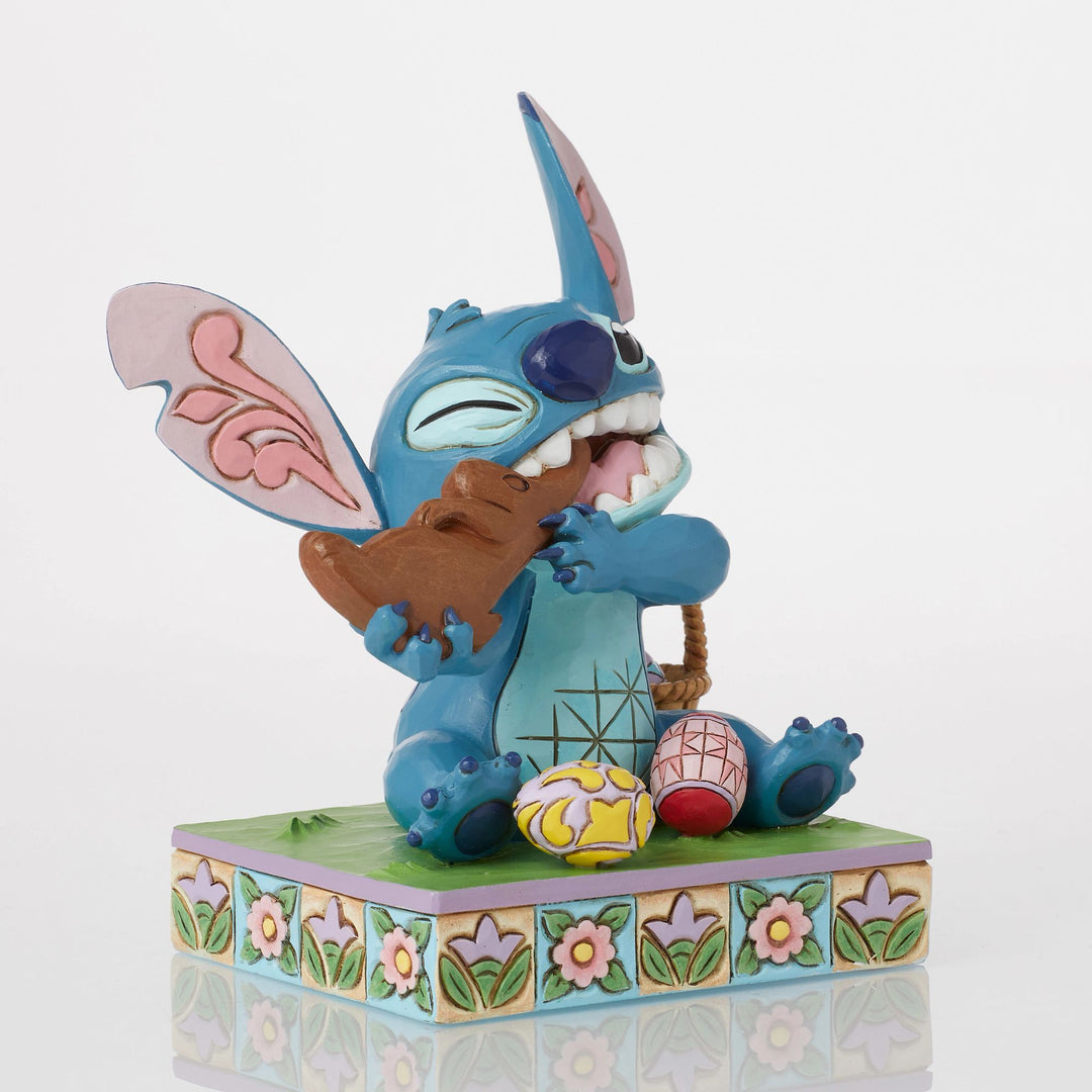 Sugar Rush (Stitch Easter Figurine) - Disney Traditions by Jim Shore